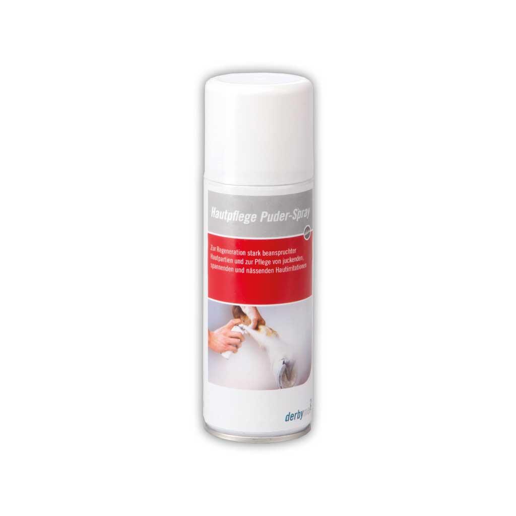 DERBYMED Pflegemittel HAUTPFLEGE PUDER-SPRAY für Pferde 200ml