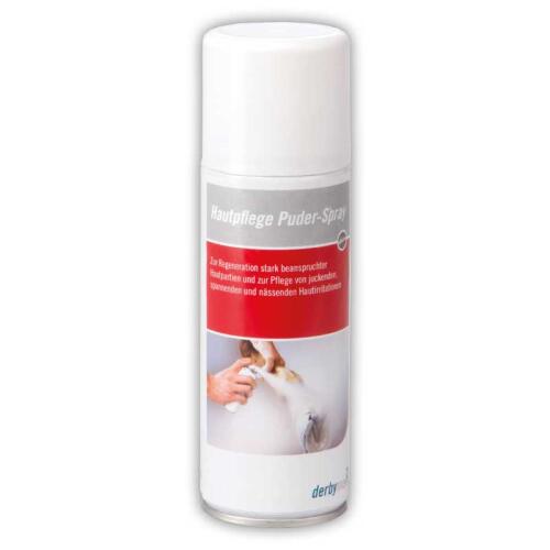 DERBYMED Pflegemittel HAUTPFLEGE PUDER-SPRAY für Pferde 200ml