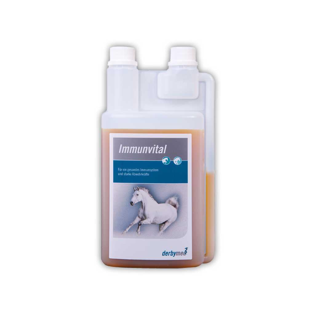 DERBYMED Ergänzungsfutter IMMUNVITAL für Pferde 500ml