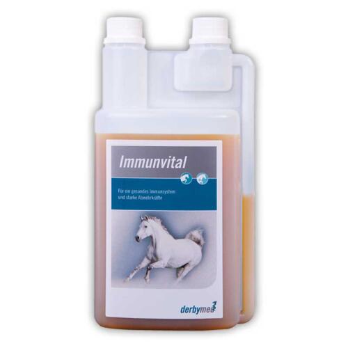 DERBYMED Ergänzungsfutter IMMUNVITAL für Pferde 500ml