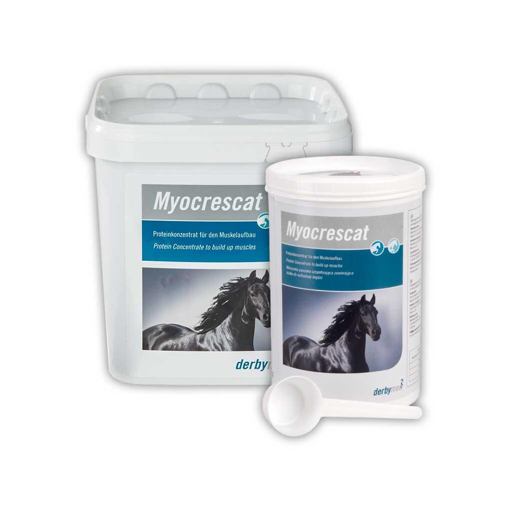 DERBYMED Ergänzungsfutter MYOCRESCAT für Pferde