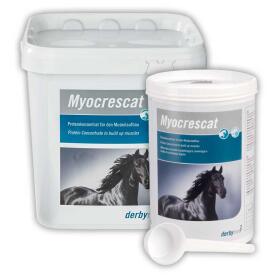 DERBYMED Ergänzungsfutter MYOCRESCAT für Pferde