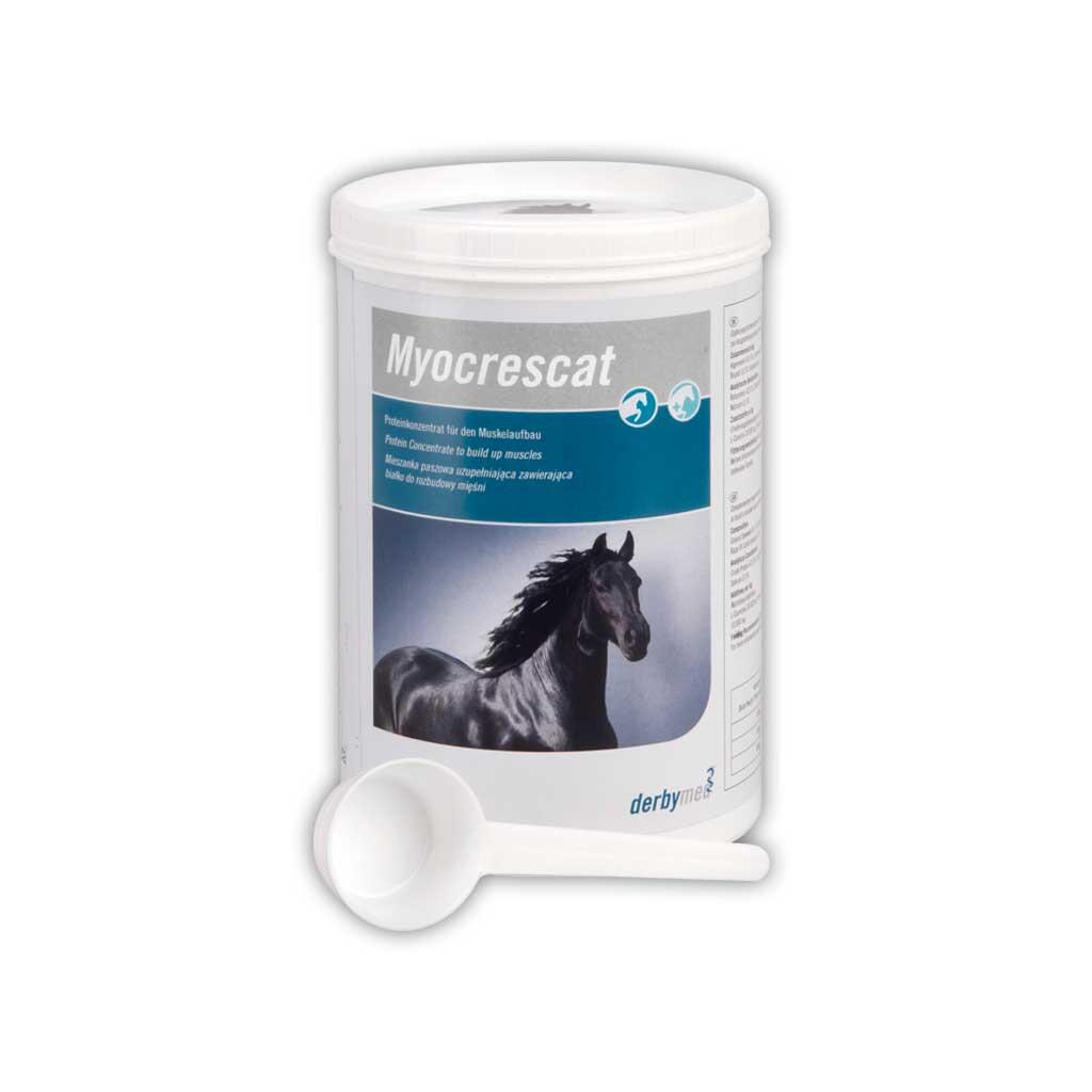 DERBYMED Ergänzungsfutter MYOCRESCAT für Pferde 1,3kg