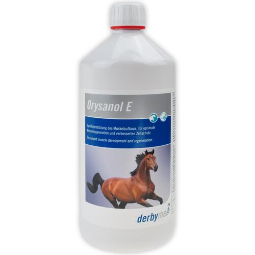 DERBYMED Ergnzungsfutter ORYSANOL E fr Pferde 1l