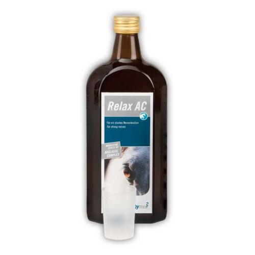 DERBYMED Ergänzungsfutter RELAX AC für Pferde 500ml