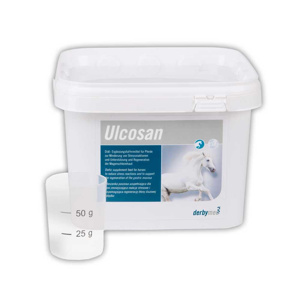 DERBYMED Ergänzungsfutter ULCOSAN für Pferde 5kg