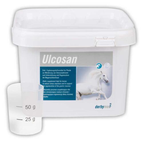 DERBYMED Ergänzungsfutter ULCOSAN für Pferde 5kg