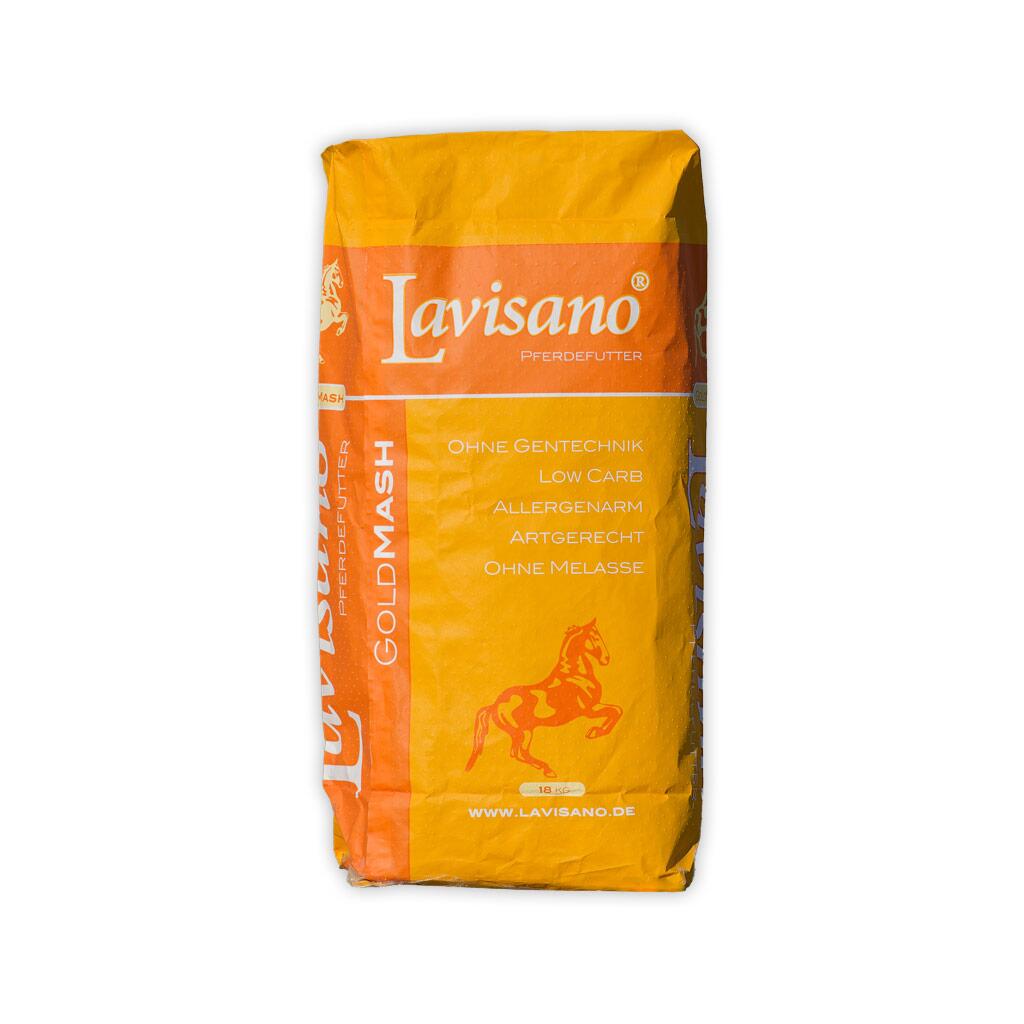 LAVISANO Futter GOLDMASH für Pferde 18kg