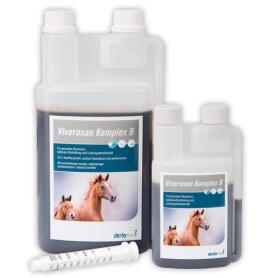 DERBYMED Ergänzungsfutter VIVEROSAN KOMPLEX B für Pferde