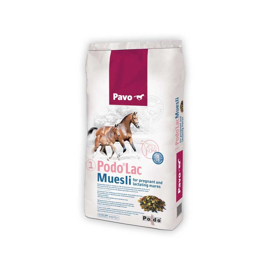 PAVO Futter PODO LAC MÜSLI für Zuchtstuten 15kg