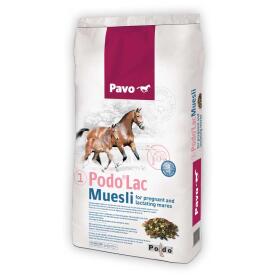 PAVO Futter PODO LAC MÜSLI für Zuchtstuten 15kg