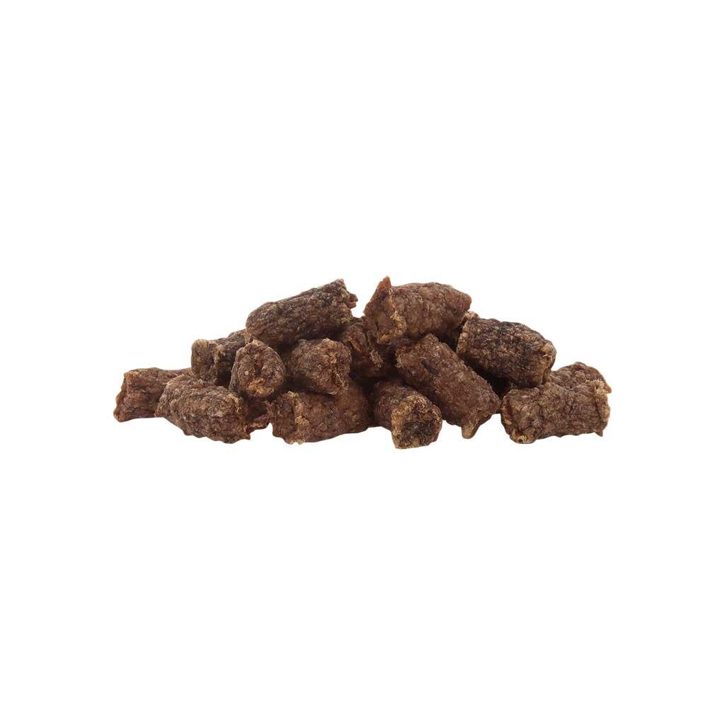 CHEWIES Leckerli LUCKY BITS ADULT STRAUSS für Hunde 100g