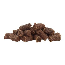 CHEWIES Leckerli LUCKY BITS ADULT STRAUSS für Hunde 100g