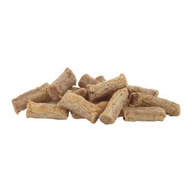 CHEWIES Leckerli LUCKY BITS ADULT FLUSSBARSCH & HUHN für Hunde 100g