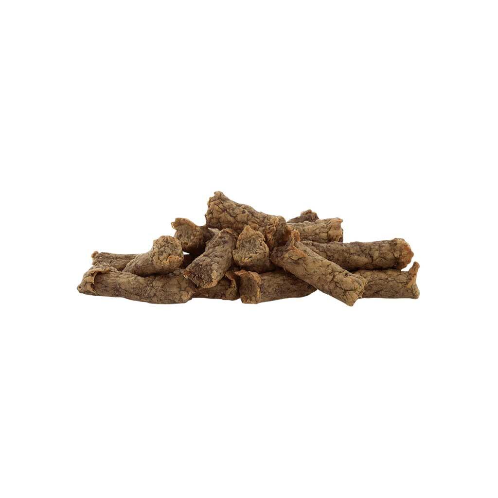 CHEWIES Leckerli LUCKY BITS SENIOR RIND & HUHN für Hunde 80g