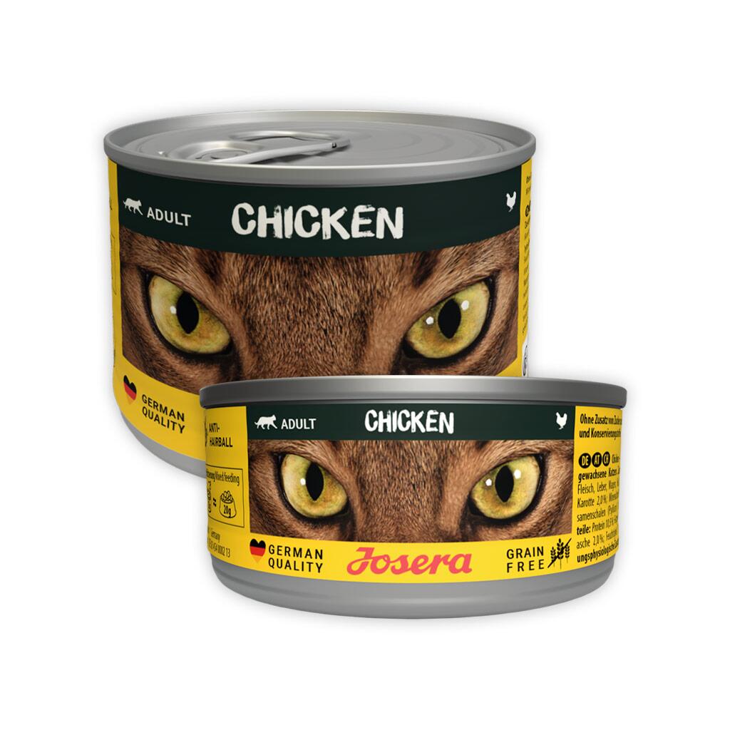 JOSERA Nassfutter CHICKEN für Katzen