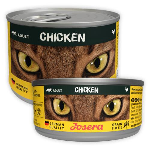 JOSERA Nassfutter CHICKEN für Katzen