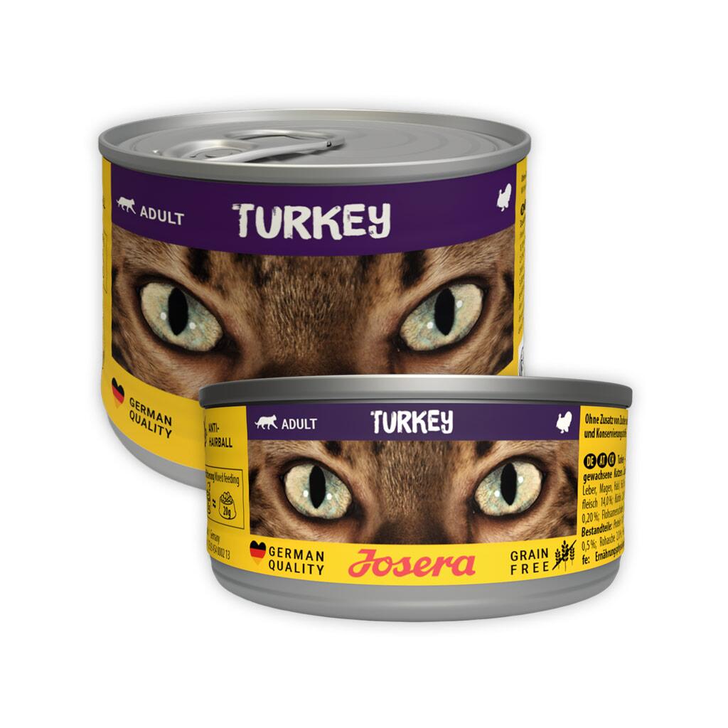 JOSERA Nassfutter TURKEY für Katzen