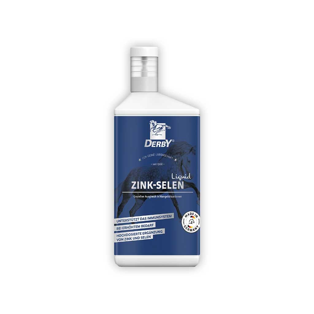 DERBY Ergänzungsfutter ZINK-SELEN LIQUID für Pferde 1l