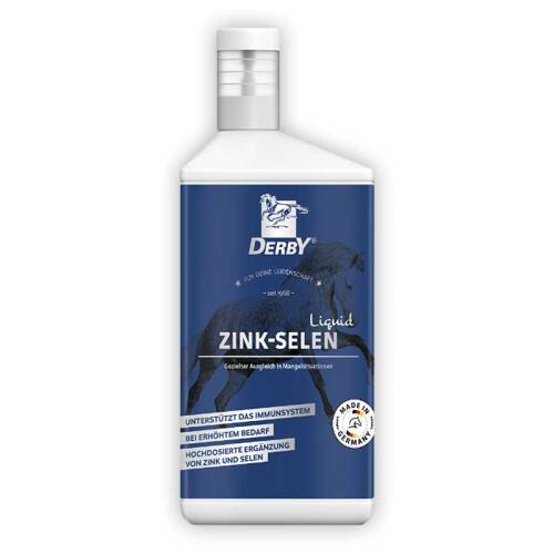 DERBY Ergänzungsfutter ZINK-SELEN LIQUID für Pferde 1l