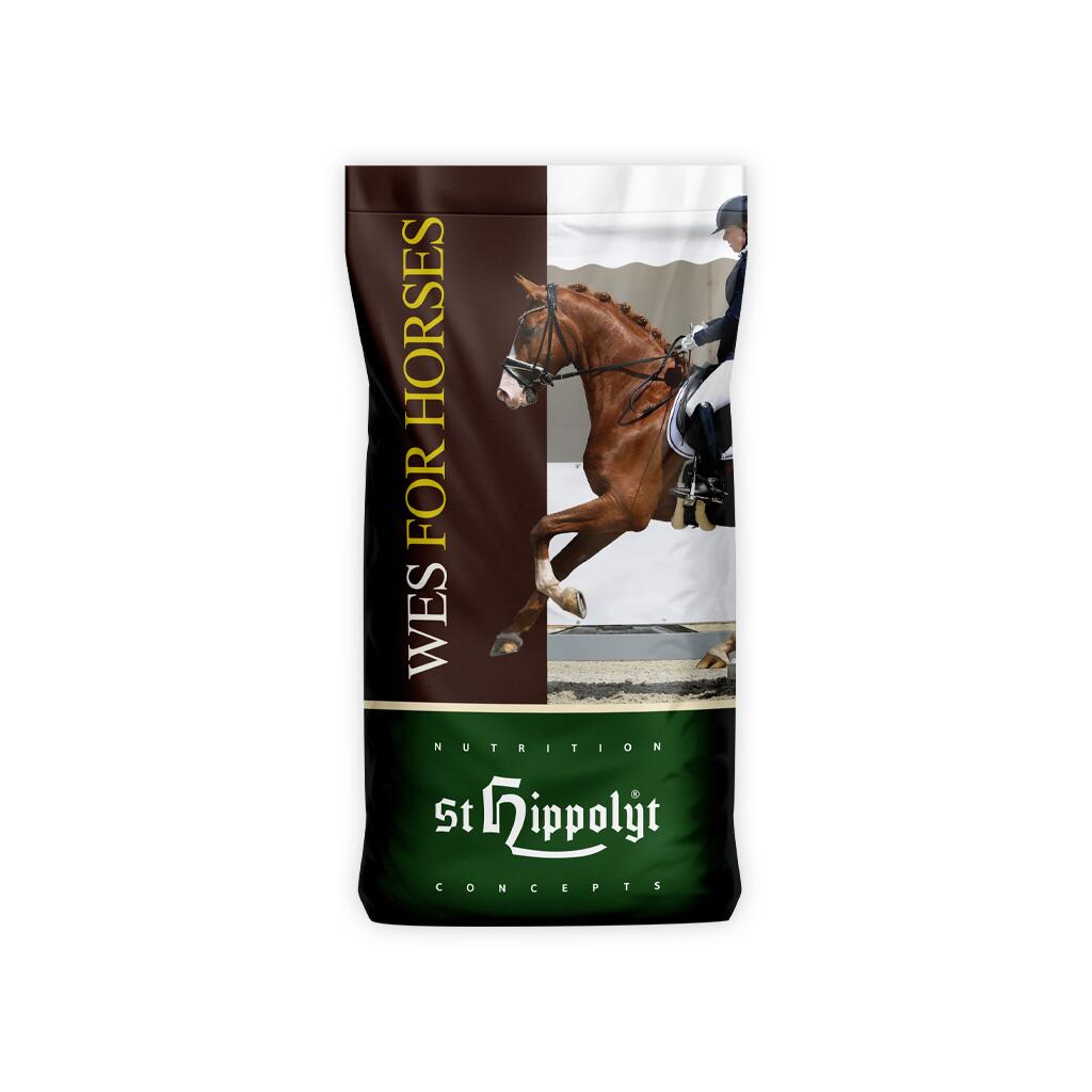 WES FOR HORSES Futter CRISPY CRUNCH für Pferde 15kg