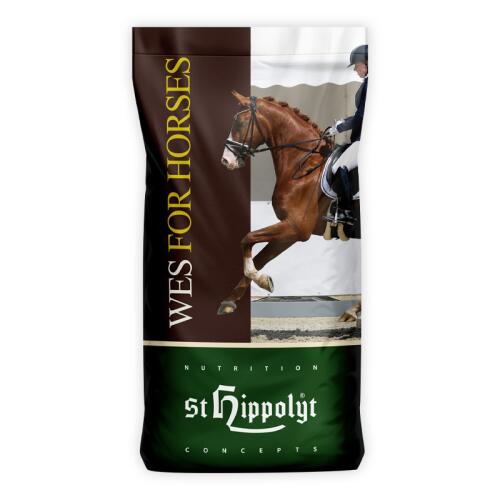 WES FOR HORSES Futter CRISPY CRUNCH für Pferde 15kg