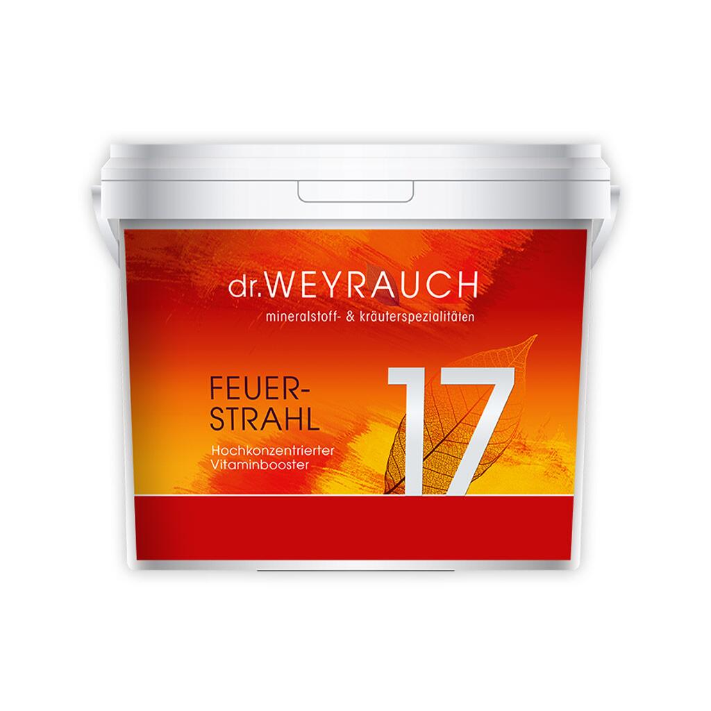 DR. WEYRAUCH Ergänzungsfutter NR. 17 FEUERSTRAHL für Pferde 5000g