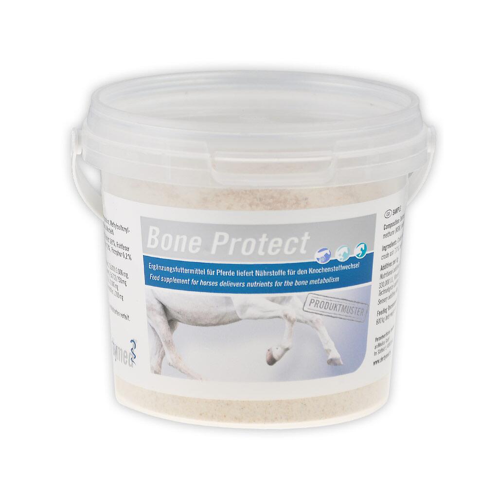 DERBYMED Ergänzungsfutter BONE PROTECT für Pferde Probe