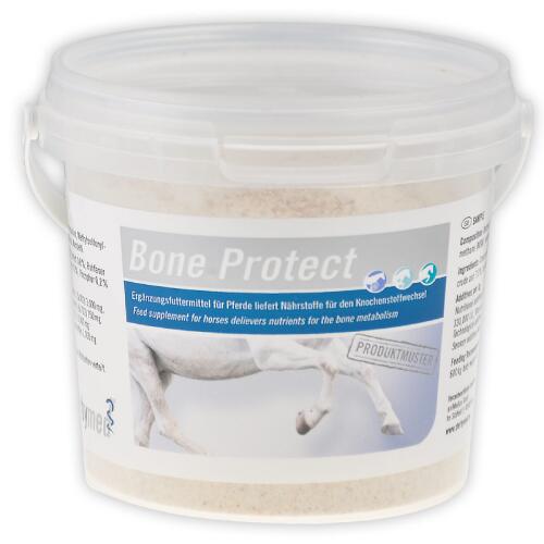 DERBYMED Ergänzungsfutter BONE PROTECT für Pferde Probe