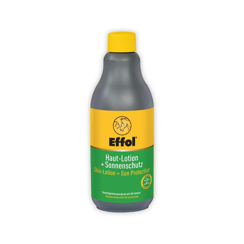 EFFOL Hautpflege HAUTLOTION + SONNENSCHUTZ für Pferde 500ml