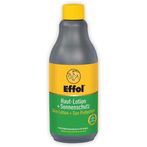 EFFOL Hautpflege HAUTLOTION + SONNENSCHUTZ für Pferde 500ml