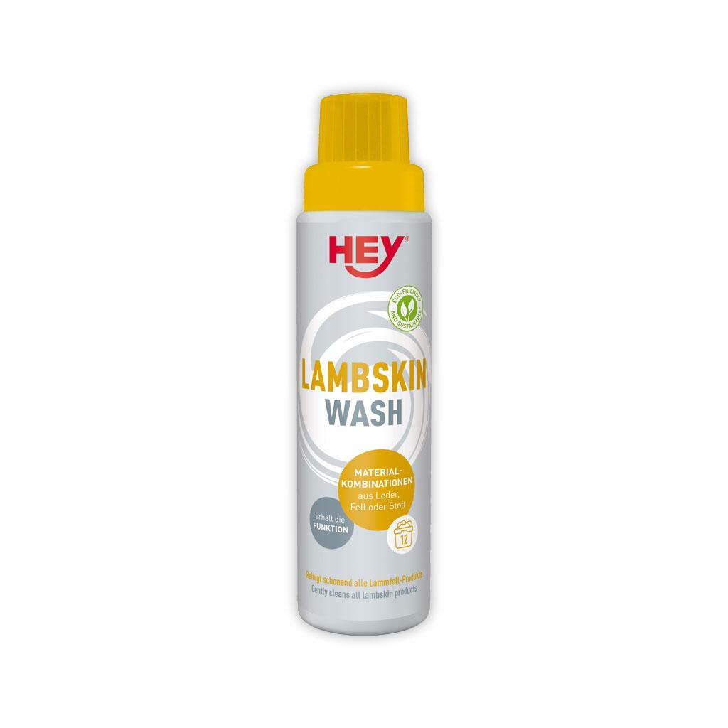 HEY SPORT Leder & Textilpflege LAMMFELL-WASH für Textilien 250ml