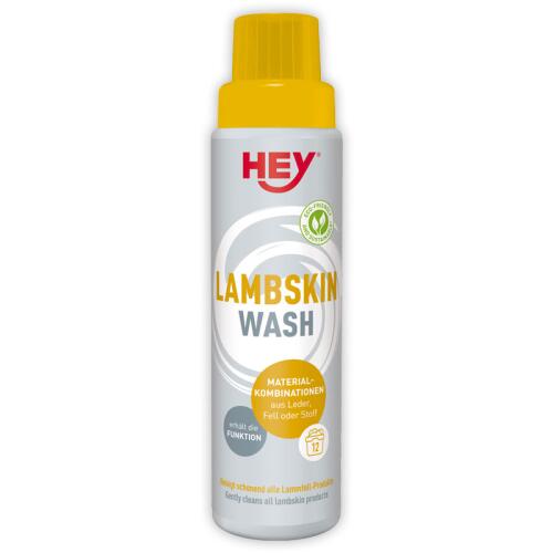 HEY SPORT Leder & Textilpflege LAMBSKIN WASH für Textilien 250ml