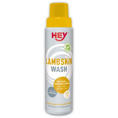 HEY SPORT Leder & Textilpflege LAMMFELL-WASH für Textilien 250ml