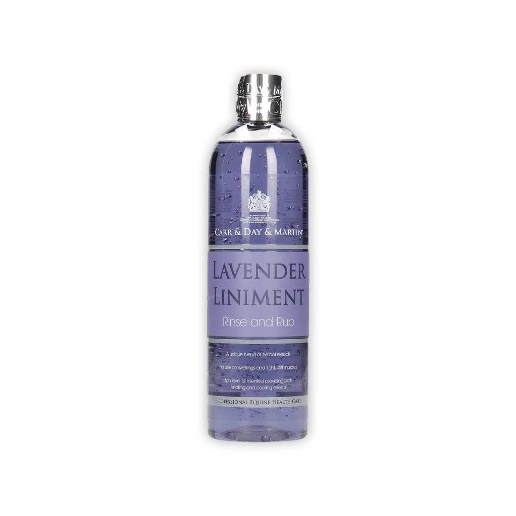 CARR & DAY & MARTIN Gesundheitspflege LAVENDER LINIMENT für Pferde 500ml