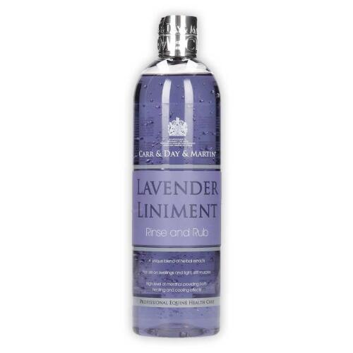 CARR & DAY & MARTIN Gesundheitspflege LAVENDER LINIMENT für Pferde 500ml