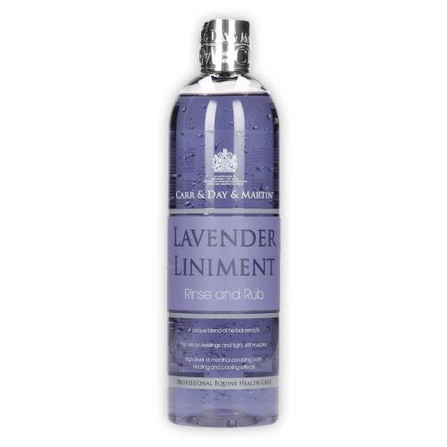 CARR & DAY & MARTIN Gesundheitspflege LAVENDER LINIMENT für Pferde 500ml