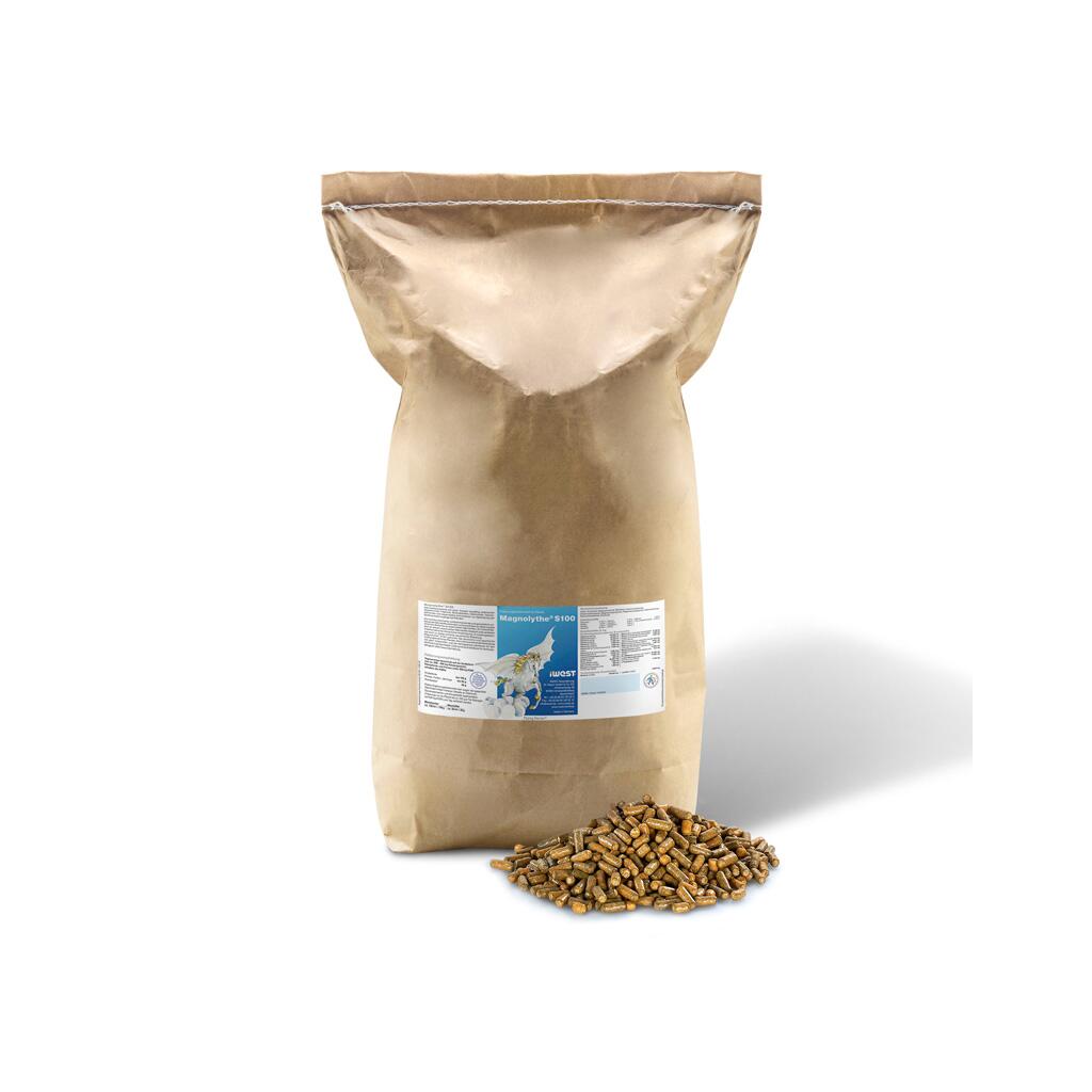 IWEST Mineralfutter MAGNOLYTHE S100 für Sportpferde 10kg Nachfüllsack