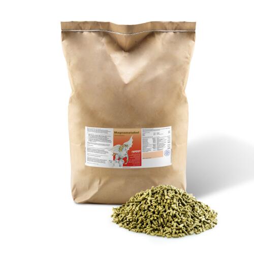 IWEST Mineralfutter MAGNOMETABOL für Pferde 5kg Nachfüllsack