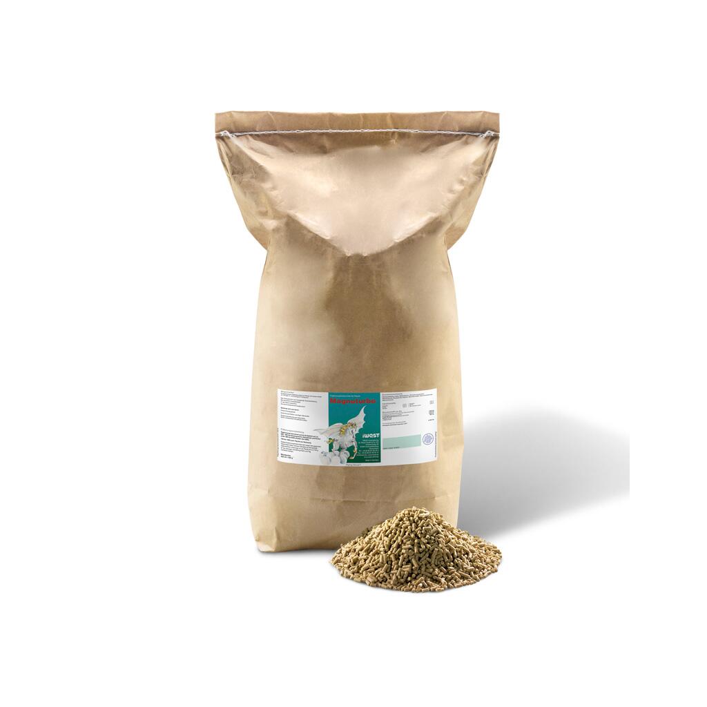 IWEST Ergänzungsfutter MAGNOTURBO für Pferde 10kg Nachfüllsack