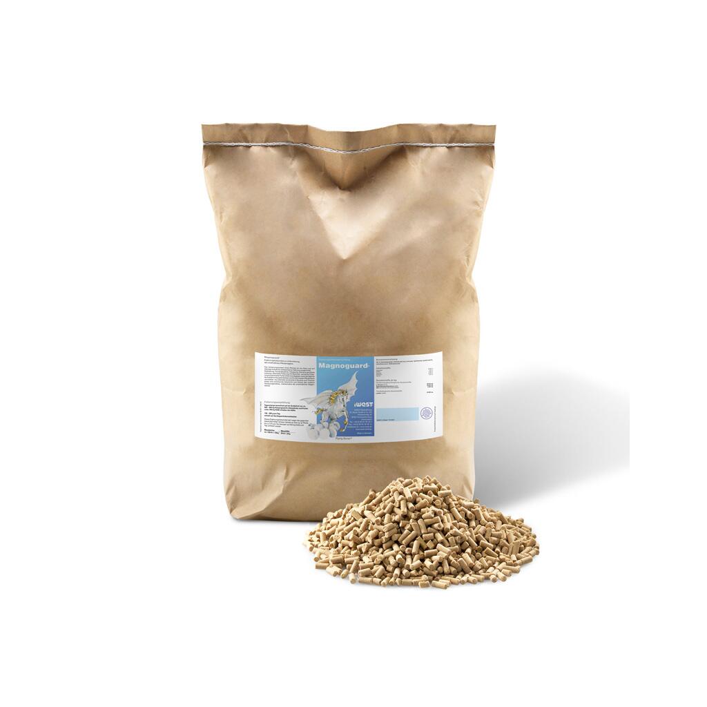 IWEST Ergänzungsfutter MAGNOGUARD für Pferde 6kg Nachfüllsack