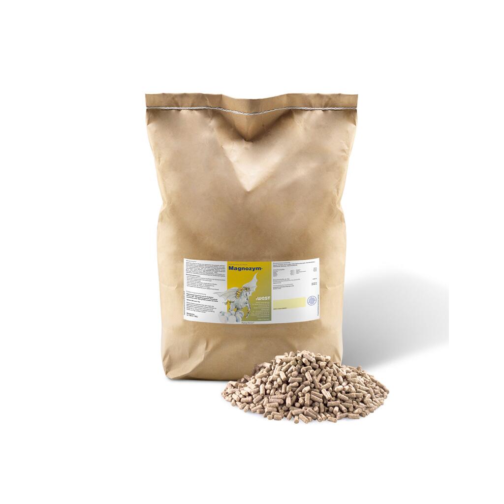 IWEST Ergänzungsfutter MAGNOZYM für Pferde 6kg Nachfüllsack