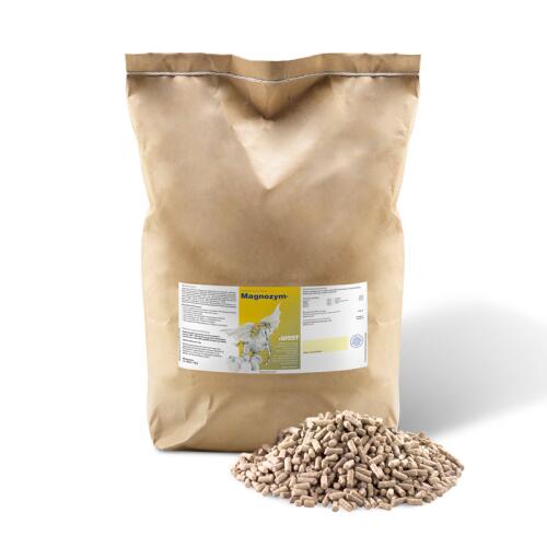 IWEST Ergänzungsfutter MAGNOZYM für Pferde 6kg Nachfüllsack