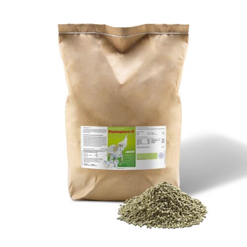 IWEST Ergänzungsfutter PLANTAGINES + C für Pferde 5kg Nachfüllsack