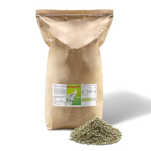 IWEST Ergänzungsfutter PLANTAGINES + C für Pferde 10kg Nachfüllsack