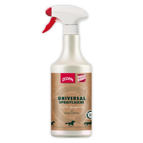 ZEDAN Zubehör UNIVERSAL-SPRAYFLASCHE für Pflegemittel 750ml