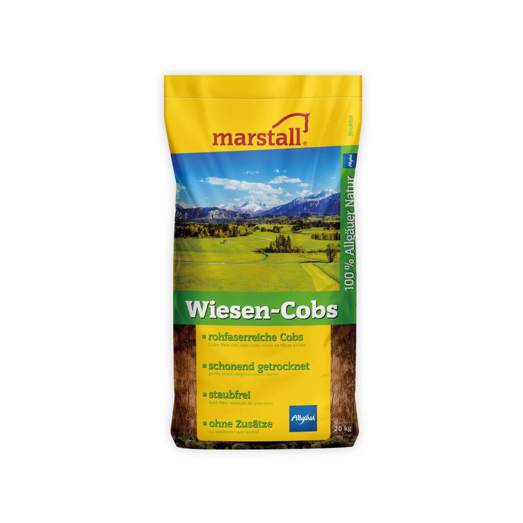 MARSTALL Futter WIESEN-COBS für Pferde 20kg