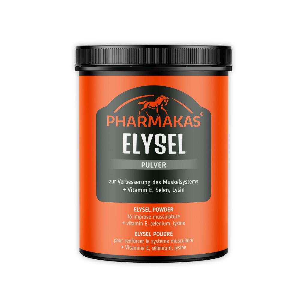 PHARMAKAS Ergänzungsfutter ELYSEL für Pferde 1kg