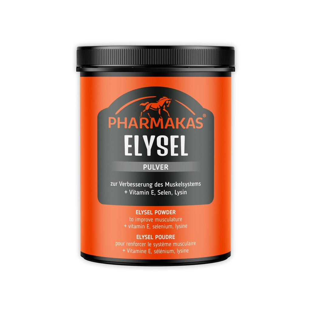 PHARMAKAS Ergänzungsfutter ELYSEL für Pferde 1kg