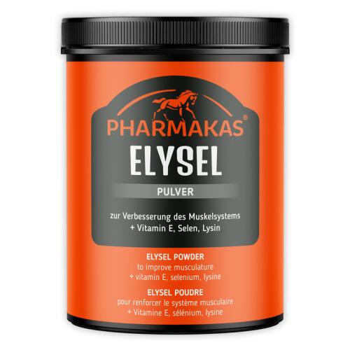 PHARMAKAS Ergänzungsfutter ELYSEL für Pferde 1kg